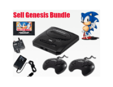 (Sega Genesis):  Model 2: Console w/ Everything